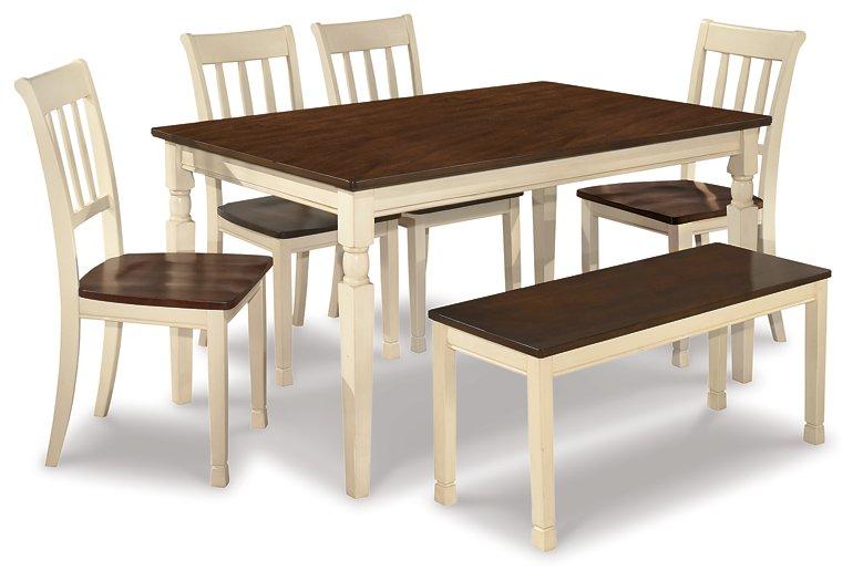 Whitesburg Dining Set - U&U Home Budget Furniture (Carteret, NJ)