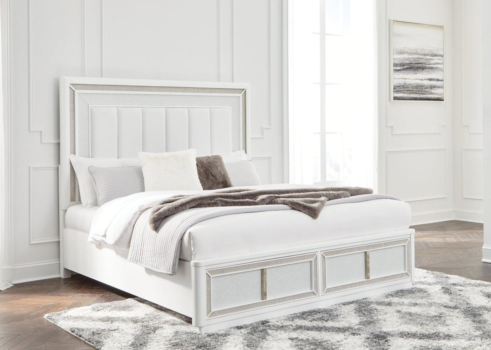 Chalanna Bedroom Set - U&U Home Budget Furniture (Carteret, NJ)
