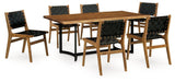 Fortmaine Dining Package - U&U Home Budget Furniture (Carteret, NJ)