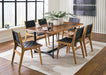 Fortmaine Dining Package - U&U Home Budget Furniture (Carteret, NJ)