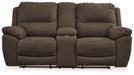Next-Gen Gaucho Reclining Loveseat with Console - U&U Home Budget Furniture (Carteret, NJ)