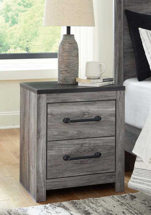 Bronyan Nightstand - U&U Home Budget Furniture (Carteret, NJ)
