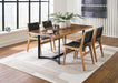 Fortmaine Dining Package - U&U Home Budget Furniture (Carteret, NJ)