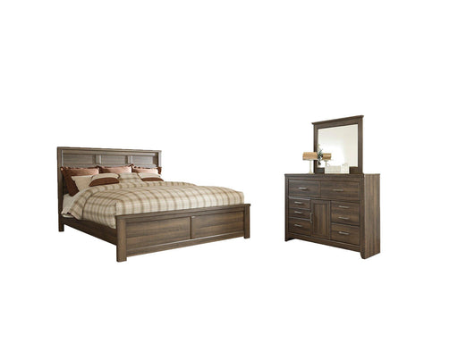 Juararo Bedroom Set - U&U Home Budget Furniture (Carteret, NJ)