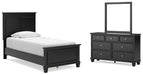 Lanolee Bedroom Set - U&U Home Budget Furniture (Carteret, NJ)