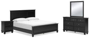 Lanolee Bedroom Set - U&U Home Budget Furniture (Carteret, NJ)