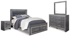 Lodanna Bedroom Set - U&U Home Budget Furniture (Carteret, NJ)