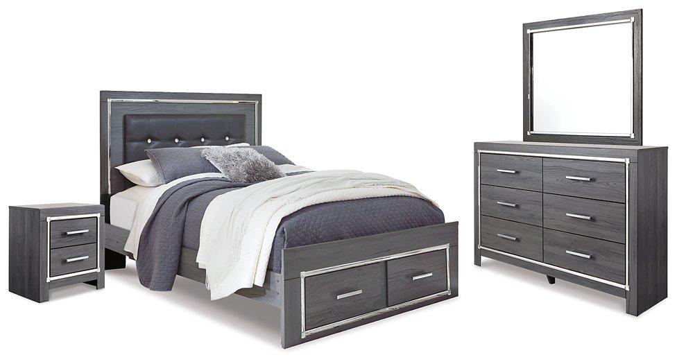 Lodanna Bedroom Set - U&U Home Budget Furniture (Carteret, NJ)