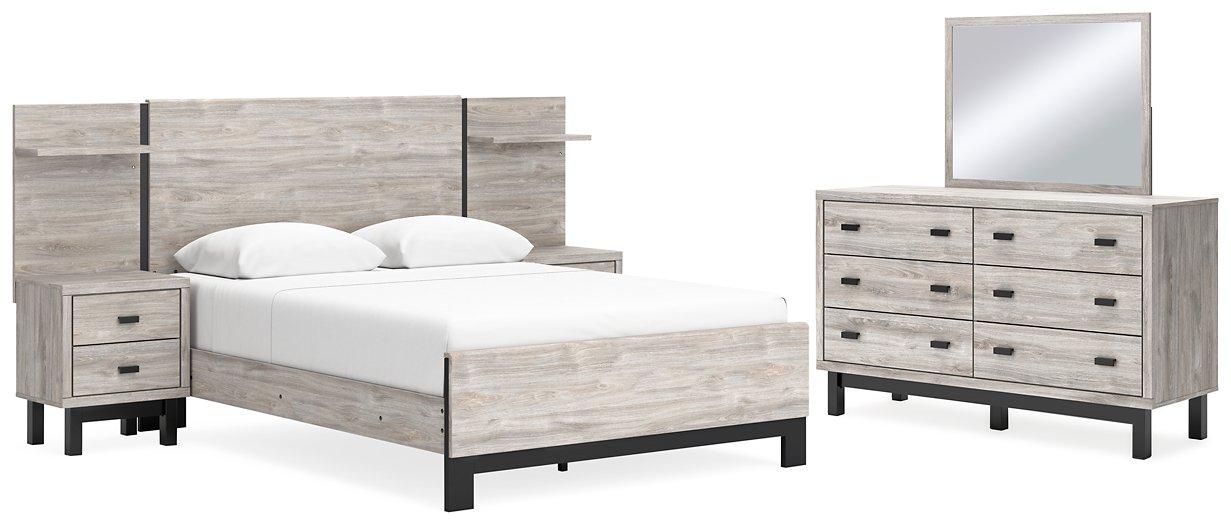 Vessalli Bedroom Set - U&U Home Budget Furniture (Carteret, NJ)