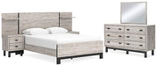 Vessalli Bedroom Set - U&U Home Budget Furniture (Carteret, NJ)