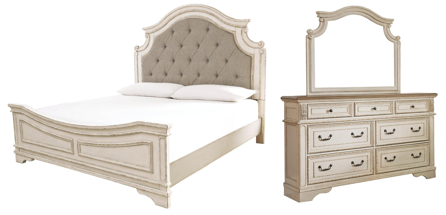 Realyn Bedroom Set - U&U Home Budget Furniture (Carteret, NJ)