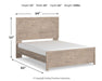 Senniberg Bedroom Set - U&U Home Budget Furniture (Carteret, NJ)