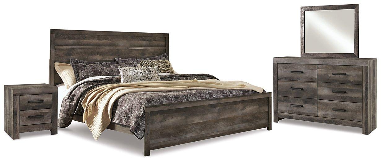 Wynnlow Bedroom Set - U&U Home Budget Furniture (Carteret, NJ)