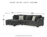 Biddeford Living Room Set - U&U Home Budget Furniture (Carteret, NJ)