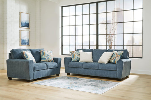 Cashton Living Room Set - U&U Home Budget Furniture (Carteret, NJ)