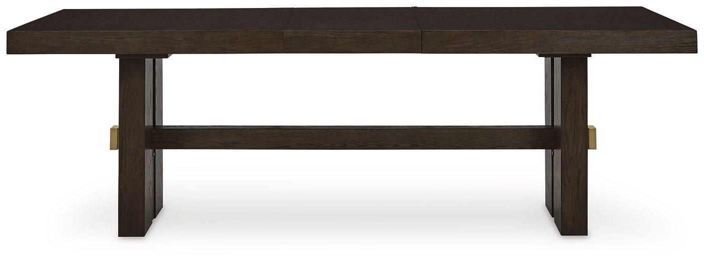 Burkhaus Dining Room Set - U&U Home Budget Furniture (Carteret, NJ)