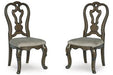 Maylee Dining Room Set - U&U Home Budget Furniture (Carteret, NJ)