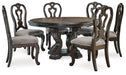 Maylee Dining Room Set - U&U Home Budget Furniture (Carteret, NJ)