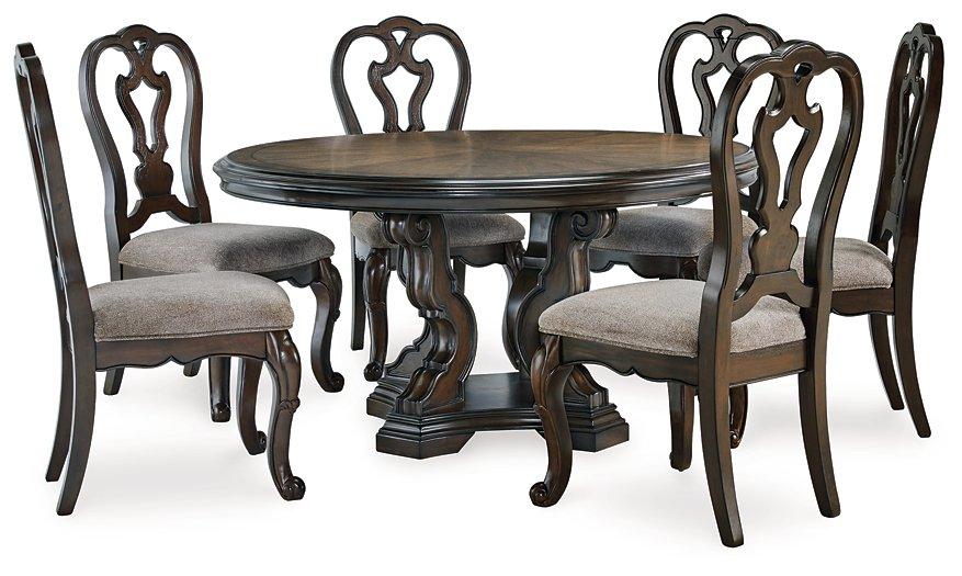 Maylee Dining Room Set - U&U Home Budget Furniture (Carteret, NJ)