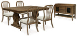 Sturlayne Dining Room Set - U&U Home Budget Furniture (Carteret, NJ)