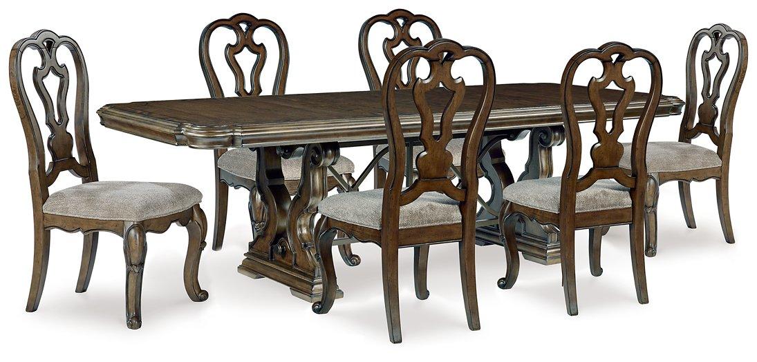 Maylee Dining Room Set - U&U Home Budget Furniture (Carteret, NJ)