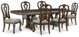 Maylee Dining Room Set - U&U Home Budget Furniture (Carteret, NJ)