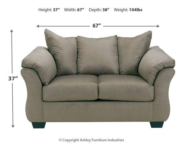 Darcy Living Room Set - U&U Home Budget Furniture (Carteret, NJ)