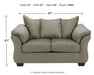 Darcy Living Room Set - U&U Home Budget Furniture (Carteret, NJ)