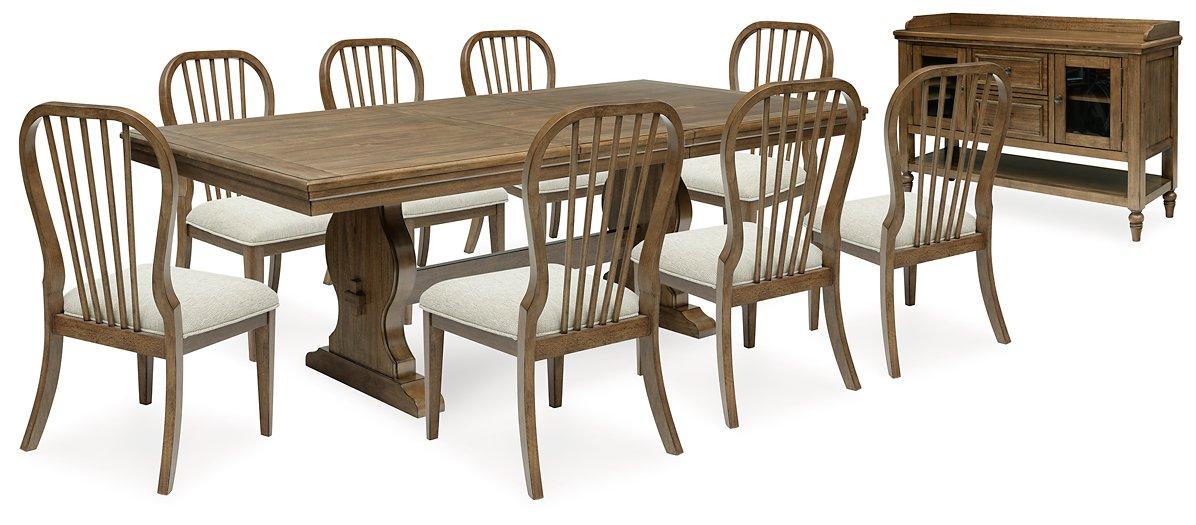 Sturlayne Dining Room Set - U&U Home Budget Furniture (Carteret, NJ)
