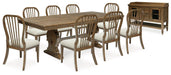 Sturlayne Dining Room Set - U&U Home Budget Furniture (Carteret, NJ)