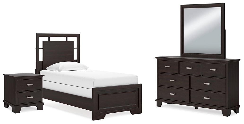 Covetown Bedroom Package - U&U Home Budget Furniture (Carteret, NJ)