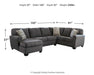 Ambee Living Room Set - U&U Home Budget Furniture (Carteret, NJ)