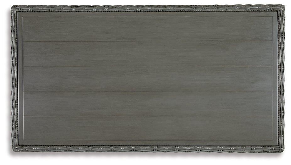 Elite Park Outdoor Occasional Table Set - U&U Home Budget Furniture (Carteret, NJ)