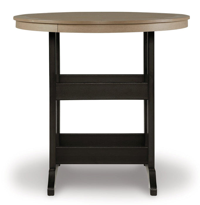 Fairen Trail Outdoor Dining Set - U&U Home Budget Furniture (Carteret, NJ)