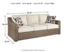 Beachcroft Outdoor Seating Set - U&U Home Budget Furniture (Carteret, NJ)