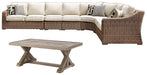 Beachcroft Outdoor Seating Set - U&U Home Budget Furniture (Carteret, NJ)