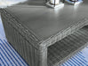 Elite Park Outdoor Occasional Table Set - U&U Home Budget Furniture (Carteret, NJ)