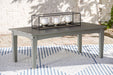 Visola Outdoor Occasional Table Set - U&U Home Budget Furniture (Carteret, NJ)