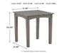 Visola Outdoor Occasional Table Set - U&U Home Budget Furniture (Carteret, NJ)
