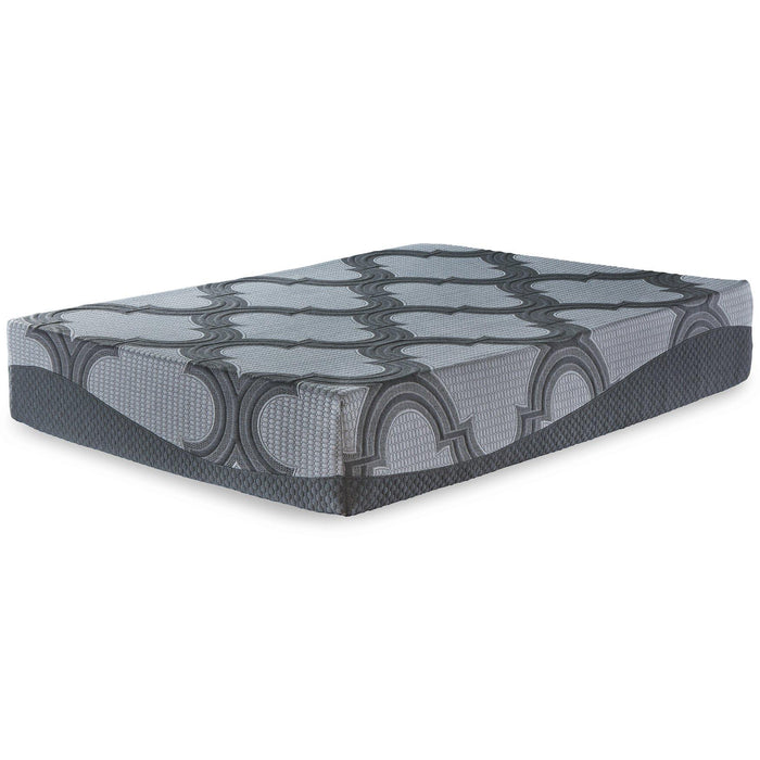 12 Inch Ashley Hybrid Mattress Set - U&U Home Budget Furniture (Carteret, NJ)