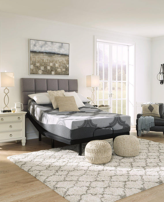 12 Inch Ashley Hybrid Mattress Set - U&U Home Budget Furniture (Carteret, NJ)