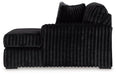 Midnight-Madness Super Chaise - U&U Home Budget Furniture (Carteret, NJ)