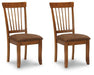 Berringer Dining Chair Set - U&U Home Budget Furniture (Carteret, NJ)