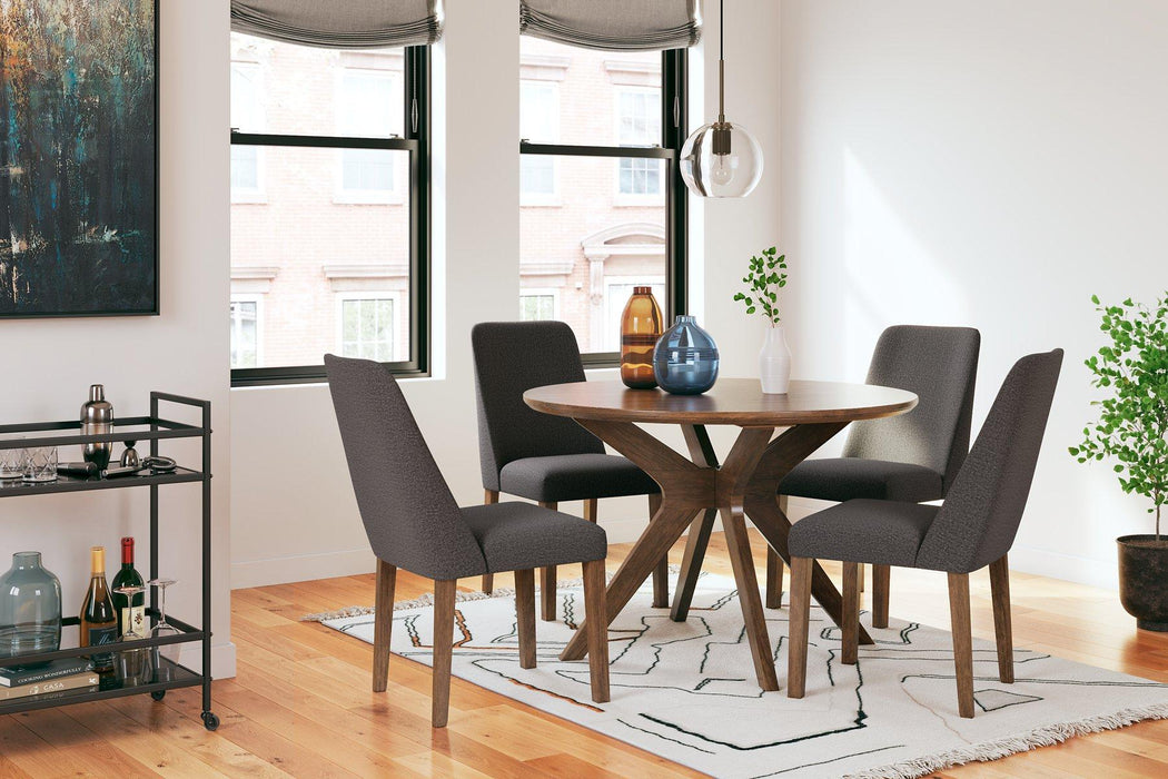 Lyncott Dining Room Set - U&U Home Budget Furniture (Carteret, NJ)