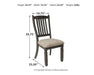 Tyler Creek Dining Chair Set - U&U Home Budget Furniture (Carteret, NJ)