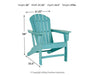 Sundown Treasure Outdoor Seating Set - U&U Home Budget Furniture (Carteret, NJ)