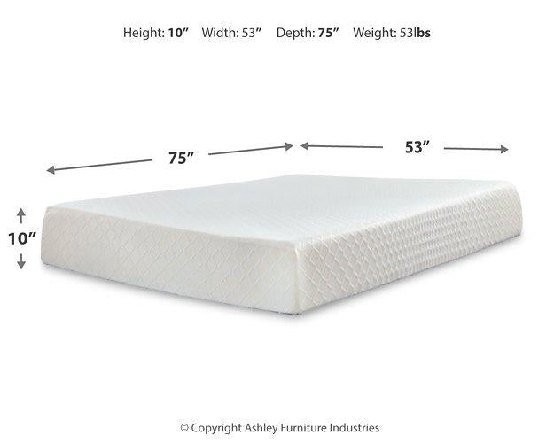 Calverson Bed and Mattress Set - U&U Home Budget Furniture (Carteret, NJ)