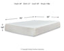 Calverson Bed and Mattress Set - U&U Home Budget Furniture (Carteret, NJ)