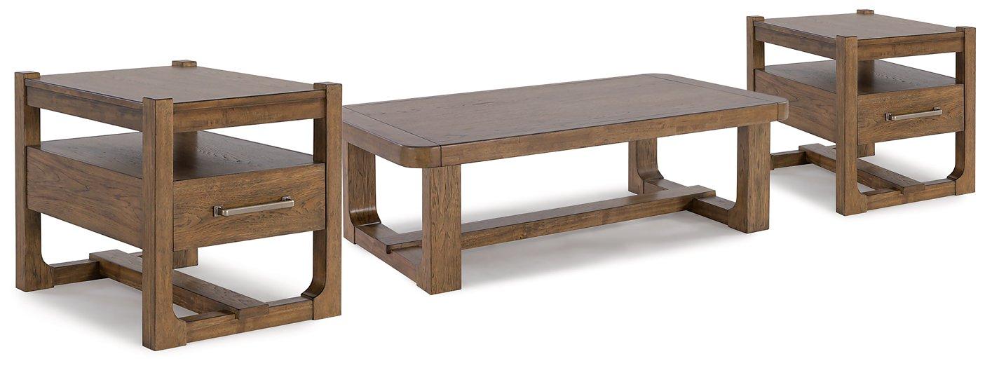 Cabalynn Occasional Table Set - U&U Home Budget Furniture (Carteret, NJ)