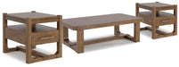 Cabalynn Occasional Table Set - U&U Home Budget Furniture (Carteret, NJ)